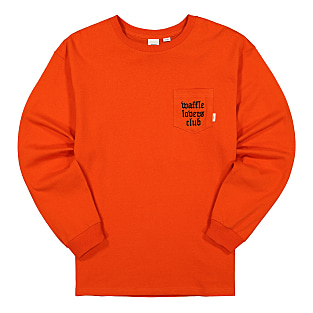 Vans red long sleeve shirt cheap