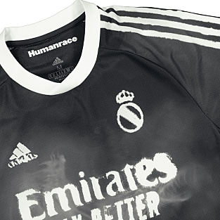 real madrid human race jersey