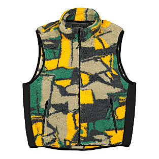 Block Sherpa Vest