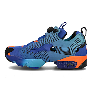 Reebok Chromat Instapump Fury Emerald Alerty Yellow Glacier Blue