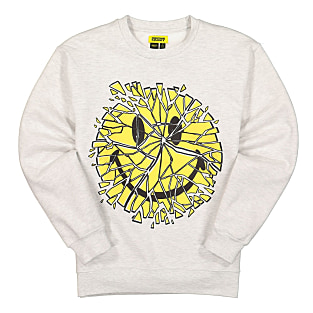 Glass Smiley Crewneck