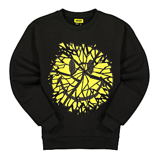 Glass Smiley Crewneck