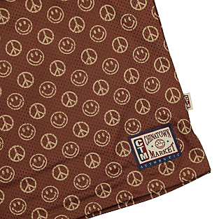 Chinatown Smiley Cabana Basketball Jersey - Brown – Feature