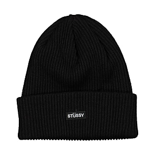 Stussy small patch watchcap beanie (1321009 / 0001) - One Size