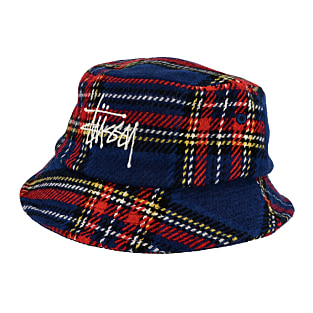 Big Logo Plaid Bucket Hat