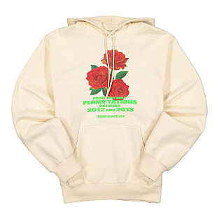 Rose Hooded Sweatshirt