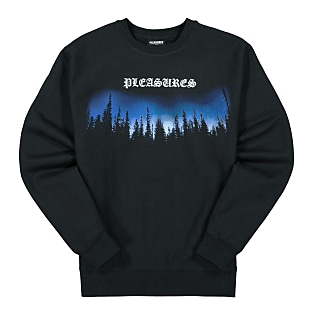 Pleasures Forest Premium Crewneck Sweater Overkill