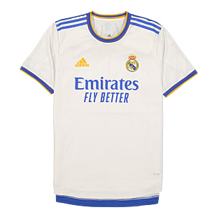 : adidas Real Madrid 22/23 Home Authentic Jersey Men's, White,  Size M : Sports & Outdoors