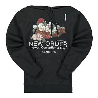 Pleasures - New Order x Pleasures Power Premium Hoodie | Overkill