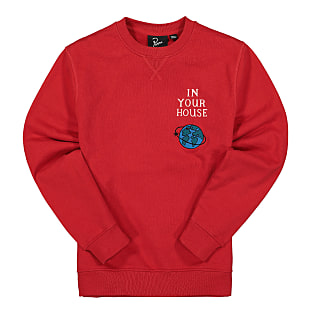 Parra - Systems Logo Crew Neck Sweatshirt | Overkill