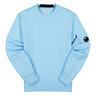 C.P. Company Diagonal Raised Fleece Crew Neck Sweatshirt Overkill