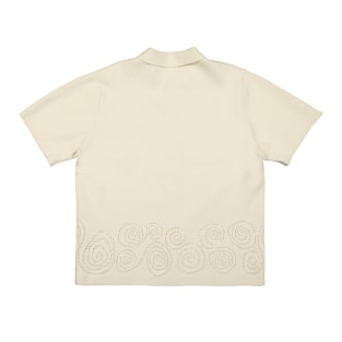 Stussy - Perforated Swirl Knit Shirt | Overkill