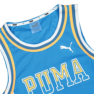 Puma Ballin' Cropped Jersey Tank Top