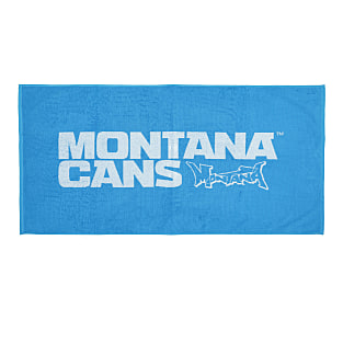 Montana Beach Towel Typo + Logo - One Size