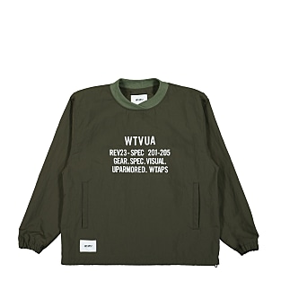 WTAPS - Smock Nylon.Tussah Pullover Jacket | Overkill