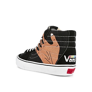 Vans Black & White Imran Potato Edition SK8-Hi VR3 LX Sneakers