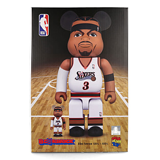 Medicom - Be@rbrick Allen Iverson 400% + 100% | Overkill