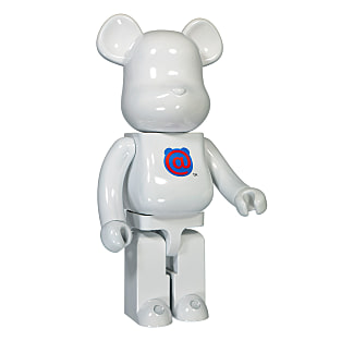 Medicom - Be@rbrick 1st Model White Chrome 1000% | Overkill