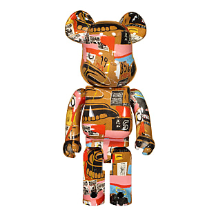 Medicom - Be@rbrick Andy Warhol x Jean Michel Basquiat #2 1000