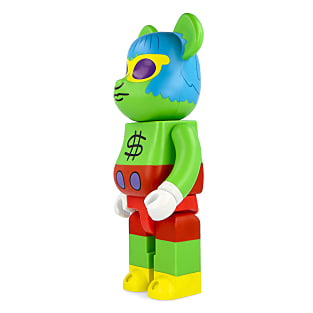 Medicom - Keith Haring x Medicom Be@rbrick Andy Mouse 400% | Overkill