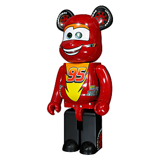 BE@RBRICK LIGHTNING McQUEEN CARS 1000％