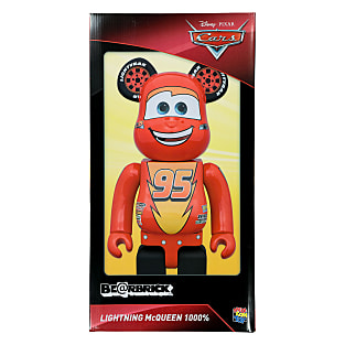 Medicom - Cars x Medicom Be@rbrick Lightning McQueen 1000% | Overkill