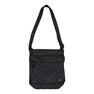 Porter-Yoshida and Co Force Shoulder Bag Black for Men