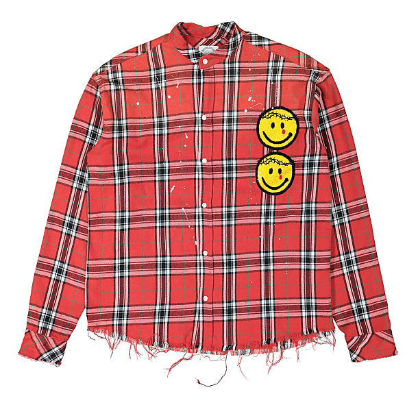 Someit - K.O.K. LS Vintage Flannel Shirt | Overkill