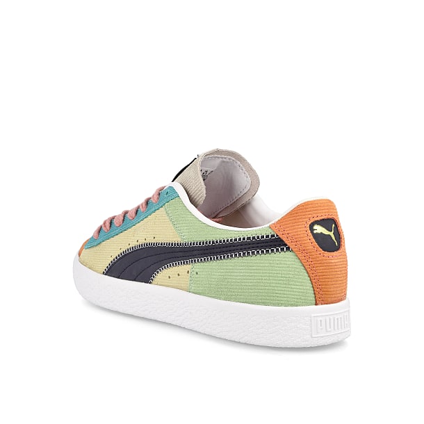 puma suede vtg color block