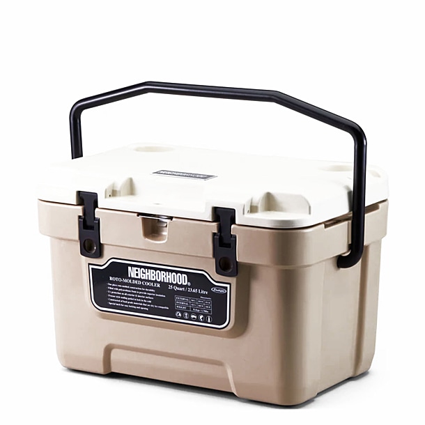 【セール新作】NEIGHBORHOOD IC . 25QT / P-COOLER BOX 調理器具