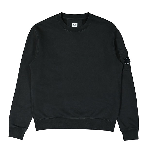 C.P. Company - Brushed and Emerized Diagonal Fleece Sweatshirt | Overkill