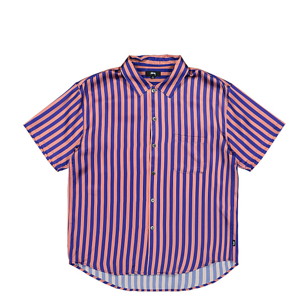 Stussy - Striped Silk Shirt | Overkill