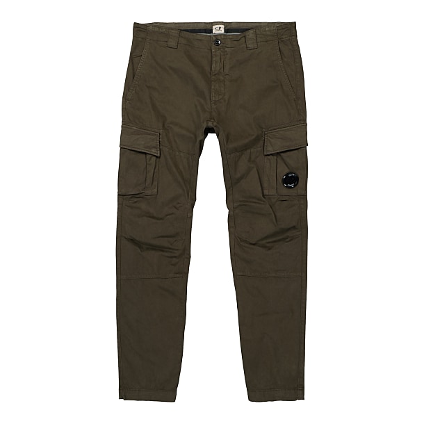 C.P. Company - Metropolis Series Stretch Sateen Ergonomic Cargo Pants ...