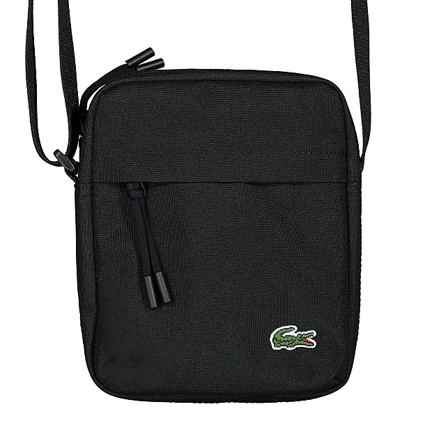 Lacoste Vertical CAMERA BAG Black - black