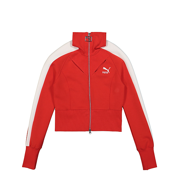 | Track Puma Wmns Luxe Overkill Jacket - Sport T7