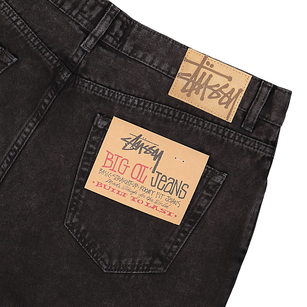 Stussy - Washed Canvas Ol Jeans | Overkill