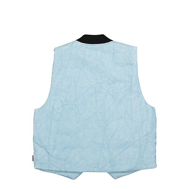 Washed Canvas Primaloft Vest