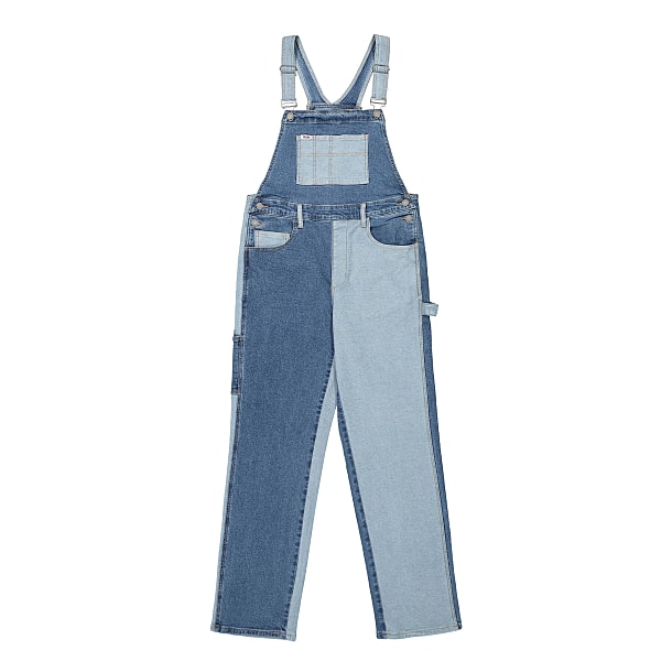 Guess colorblock hotsell overalls
