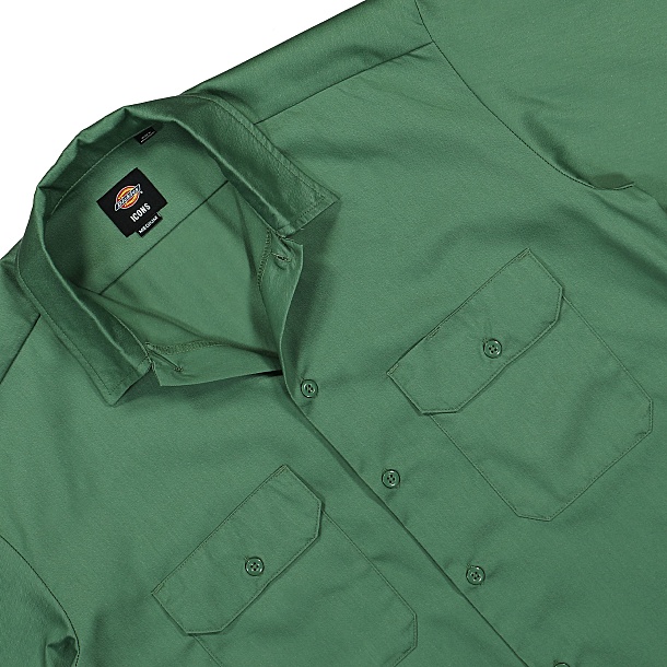 - Dickies Shirt Work | SS Rec Overkill