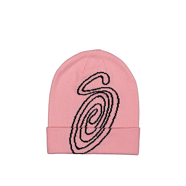 定番本物保証Stussy SWIRL S CUFF BEANIE ニット帽　ビーニー 帽子