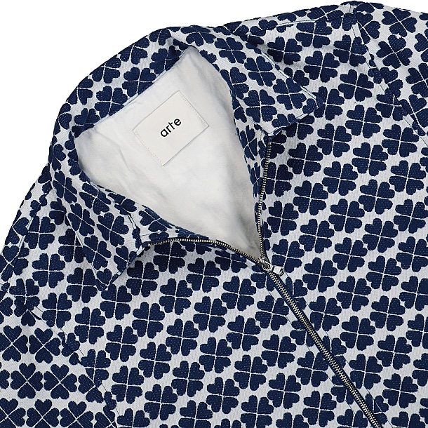 Jones Allover Jacket - Navy/Blue – Arte Antwerp