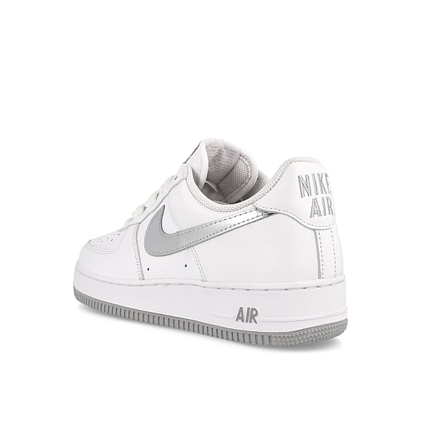 Nike Air Force 1 Low Retro (DZ6755-100) White/Metallic Silver / 11.5