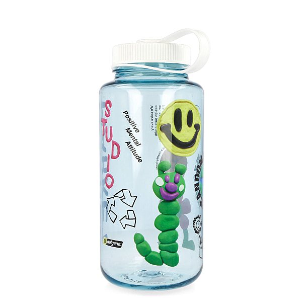 MARKET Market SMILEY COLLAGE Water bottle - Stylemyle