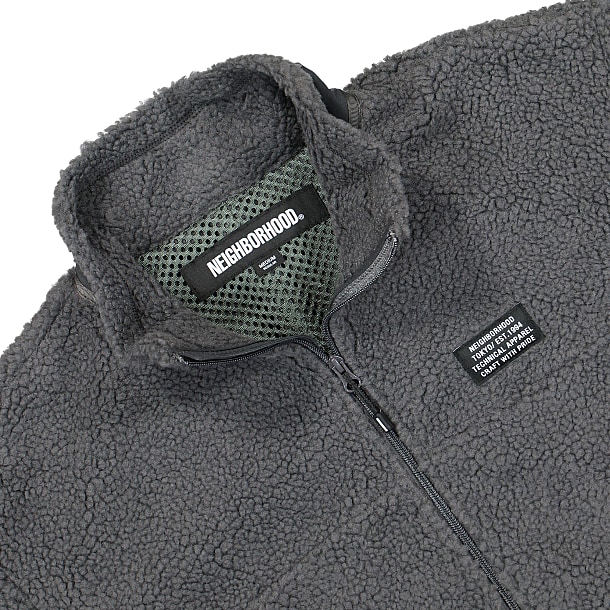 Neighborhood - Fleece JK. PE Jacket | Overkill