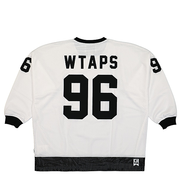 WTAPS - Netminder LS Hockey Jersey | Overkill