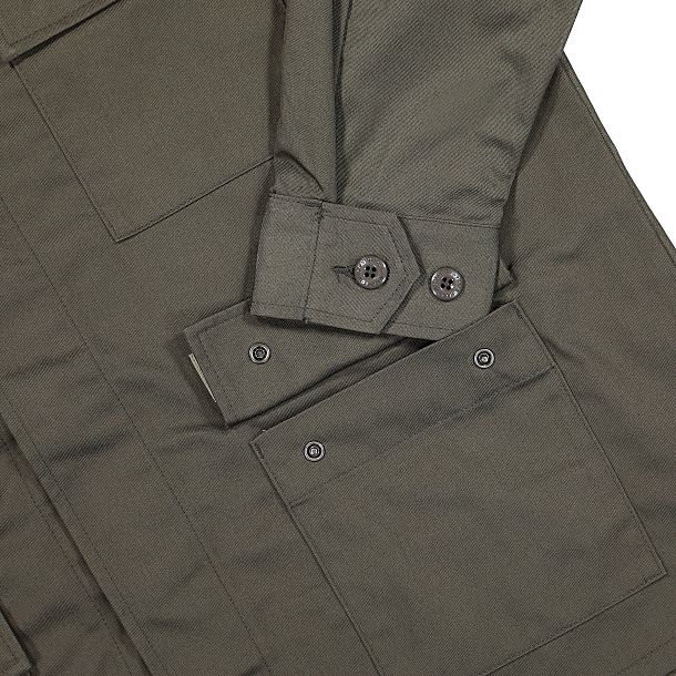 WTAPS - Jungle LS CTPL. Shirt | Overkill