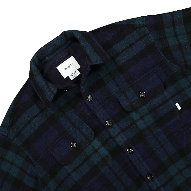 WTAPS - WCPO 02 Shirt Jacket | Overkill