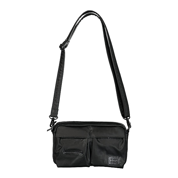 新着商品 SHOULDER NEIGHBORHOOD ショルダーバッグ POUCH BLACK PE ...