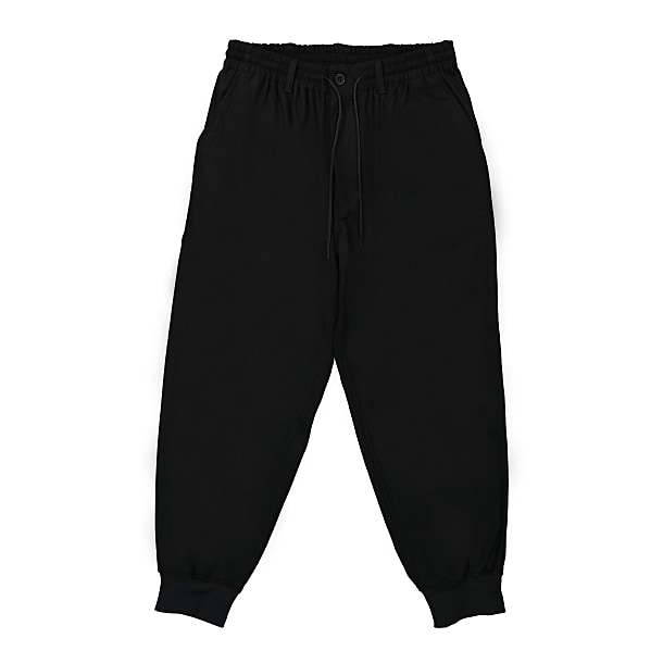 Y-3 - CL Wool Flannel Cuf Pant | Overkill