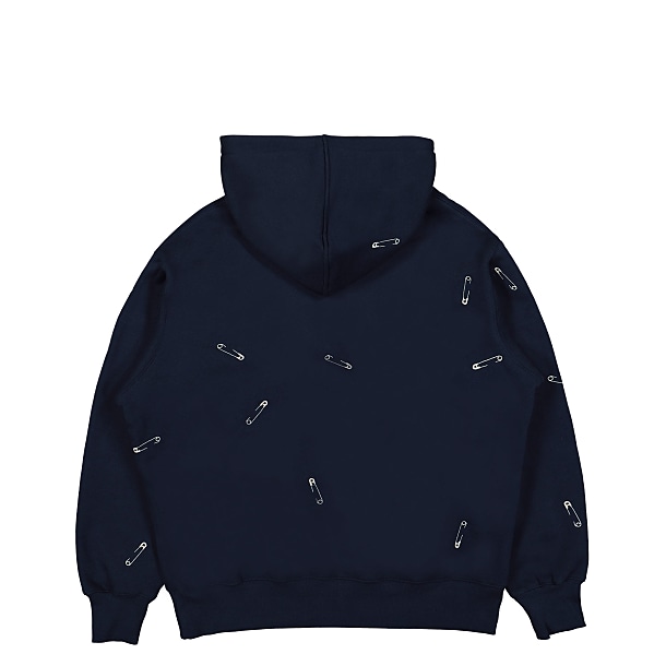 Pleasures Safety Pin Hoodie Overkill